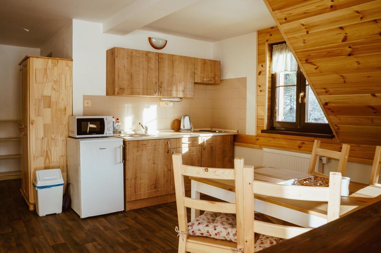 Apartmany Pod Strani Malá Morávka Exteriör bild