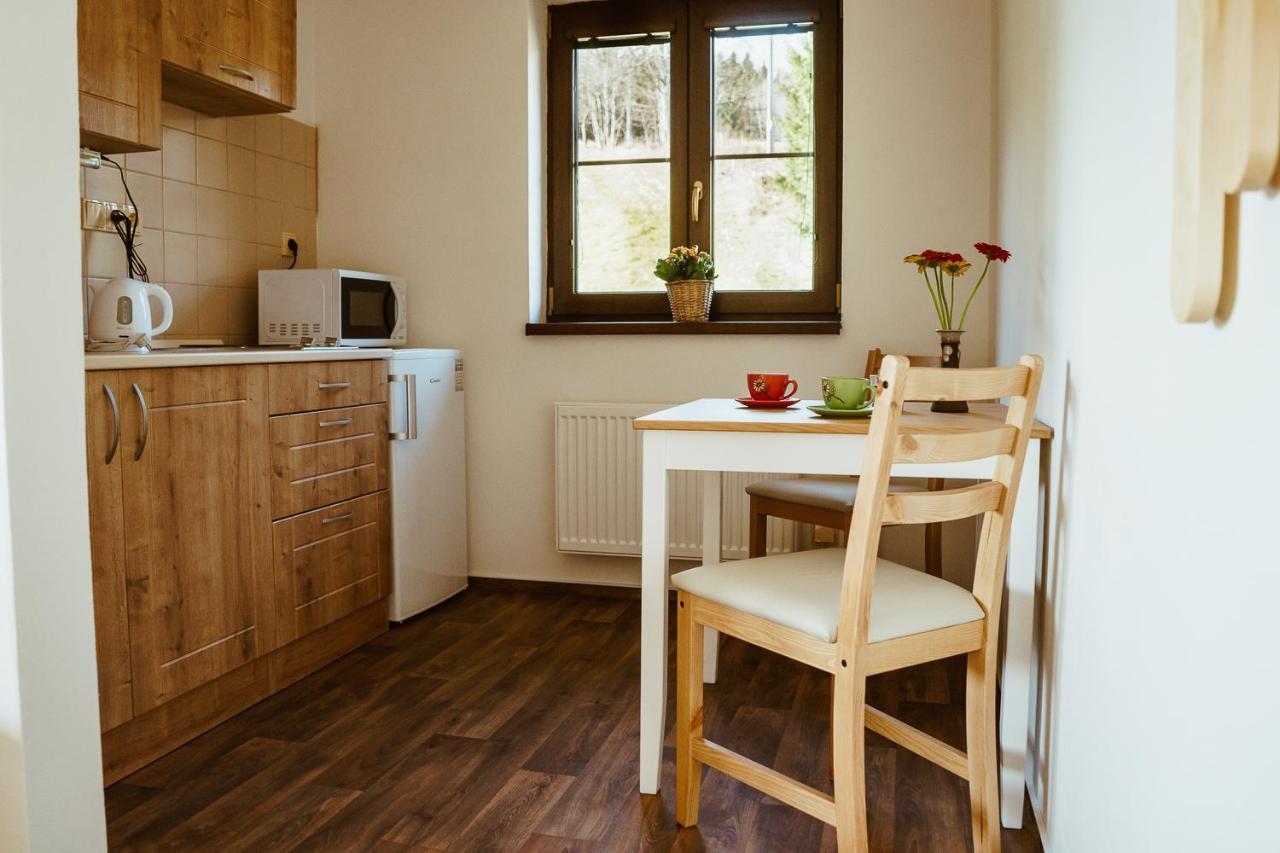 Apartmany Pod Strani Malá Morávka Exteriör bild