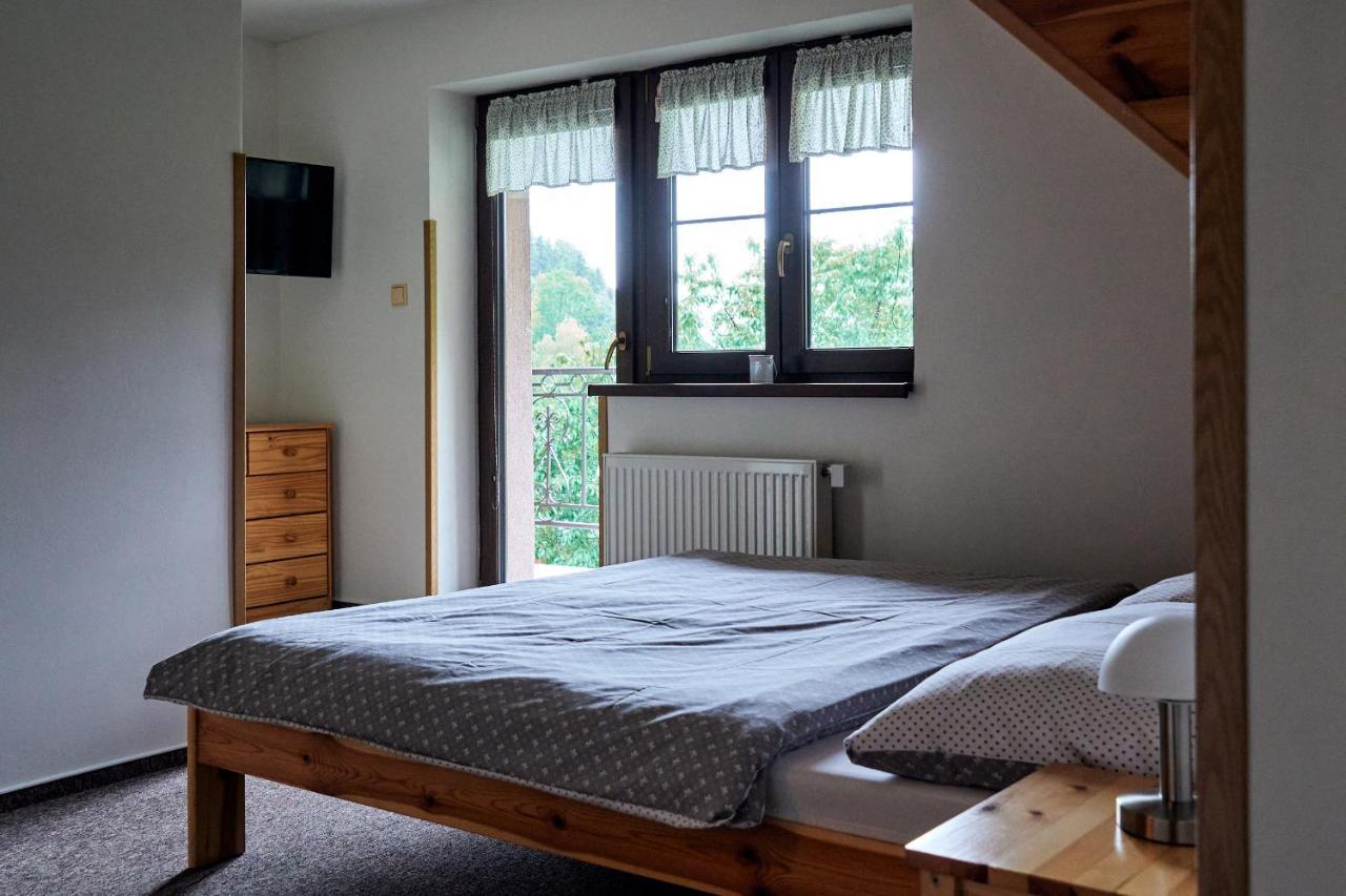 Apartmany Pod Strani Malá Morávka Exteriör bild