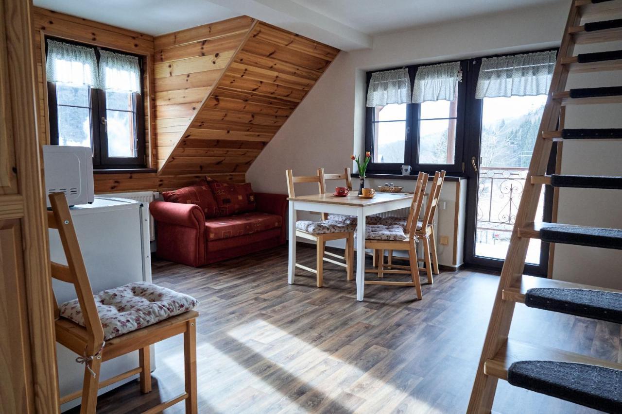 Apartmany Pod Strani Malá Morávka Exteriör bild