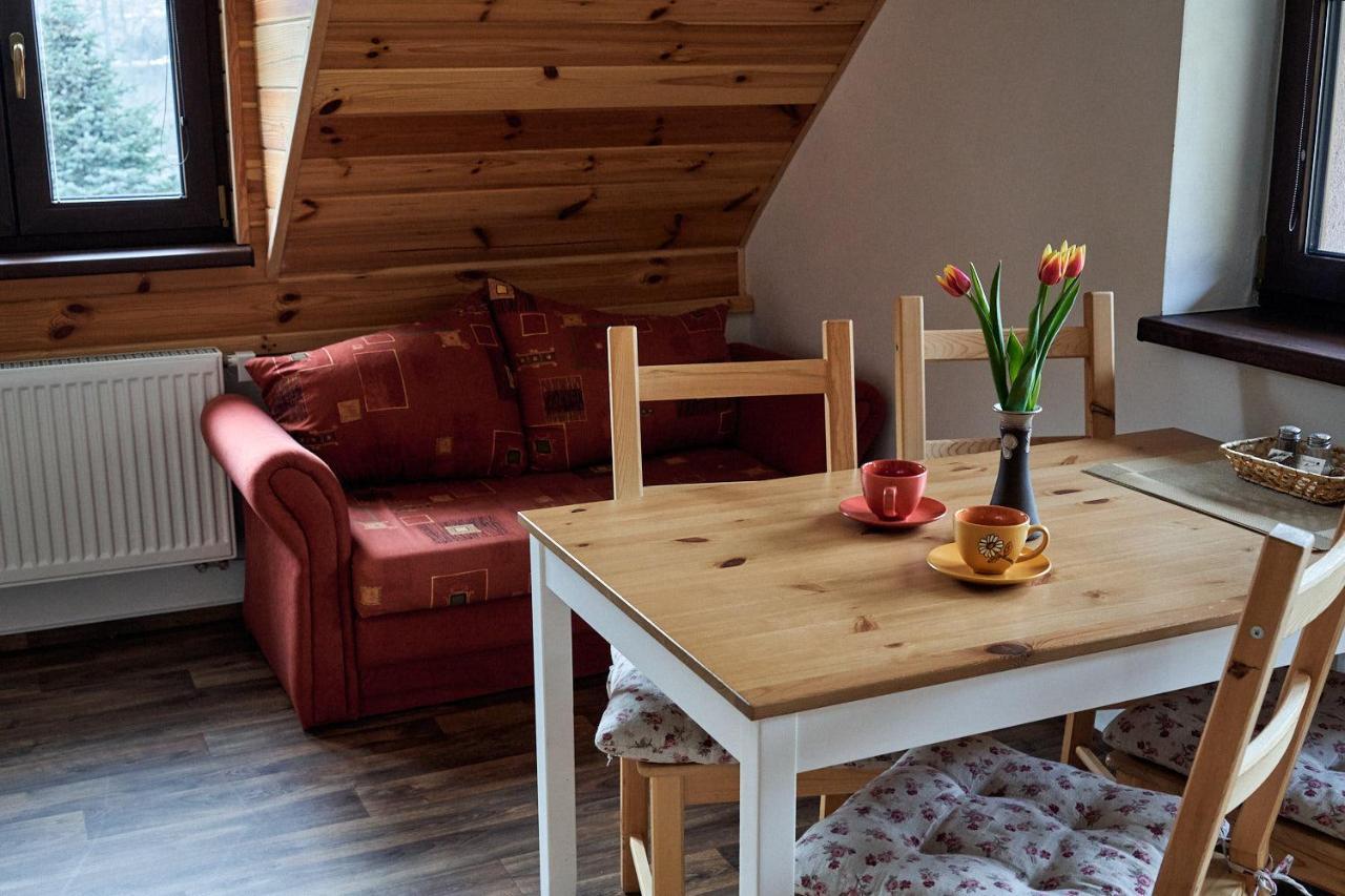 Apartmany Pod Strani Malá Morávka Exteriör bild