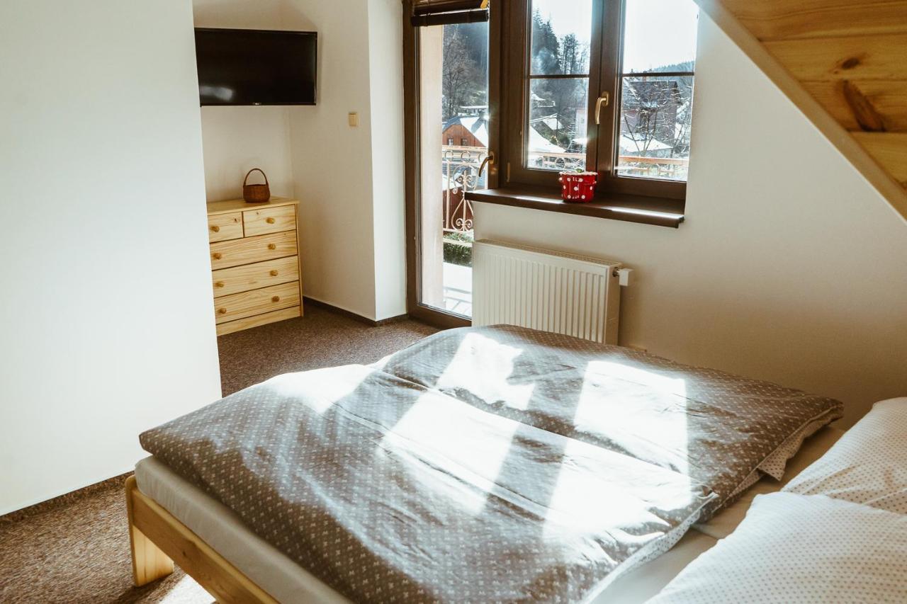 Apartmany Pod Strani Malá Morávka Exteriör bild